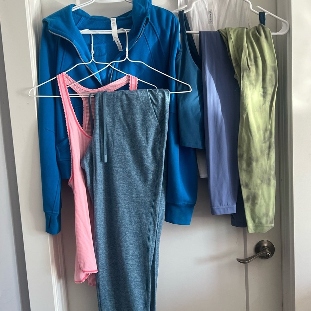 Lululemon bundle size 8